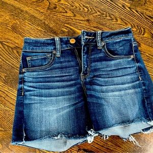 American eagle denim shorts